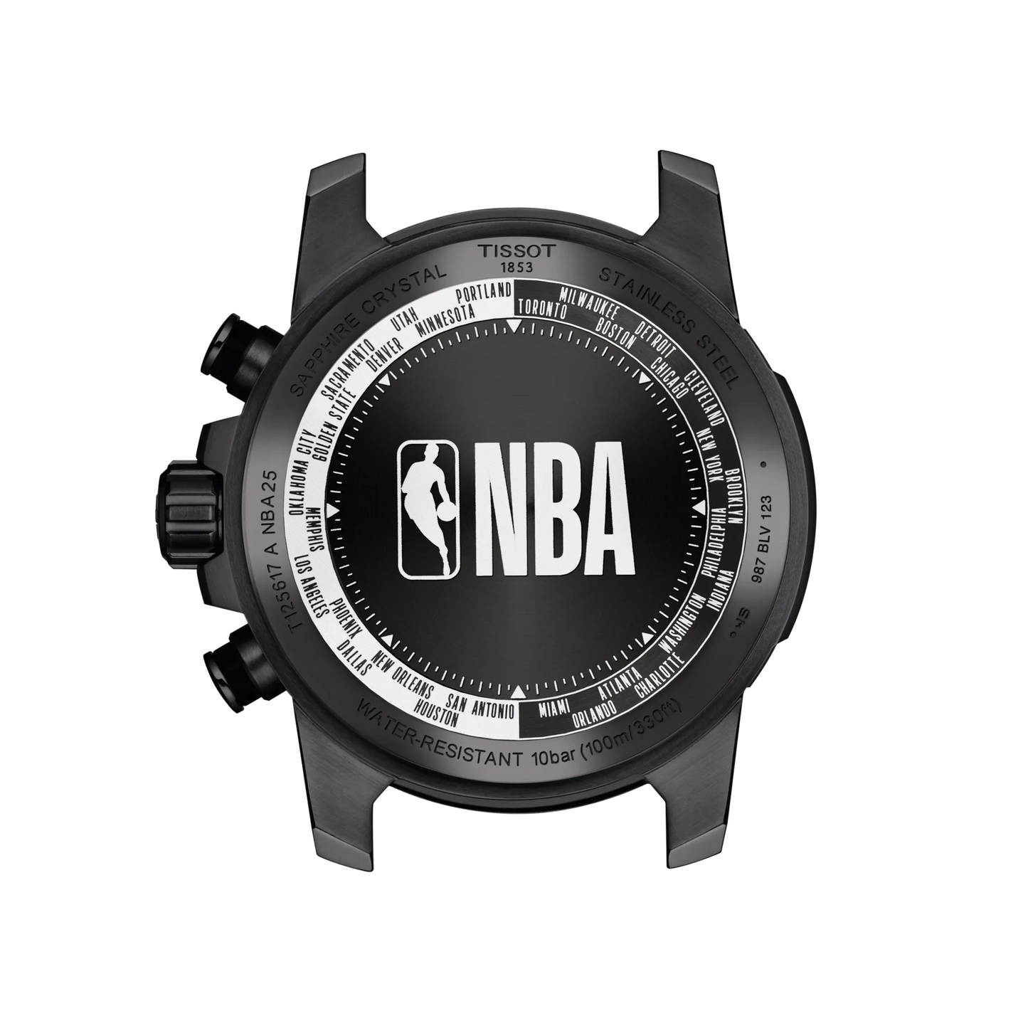 Tissot Supersport NBA Édition Spéciale