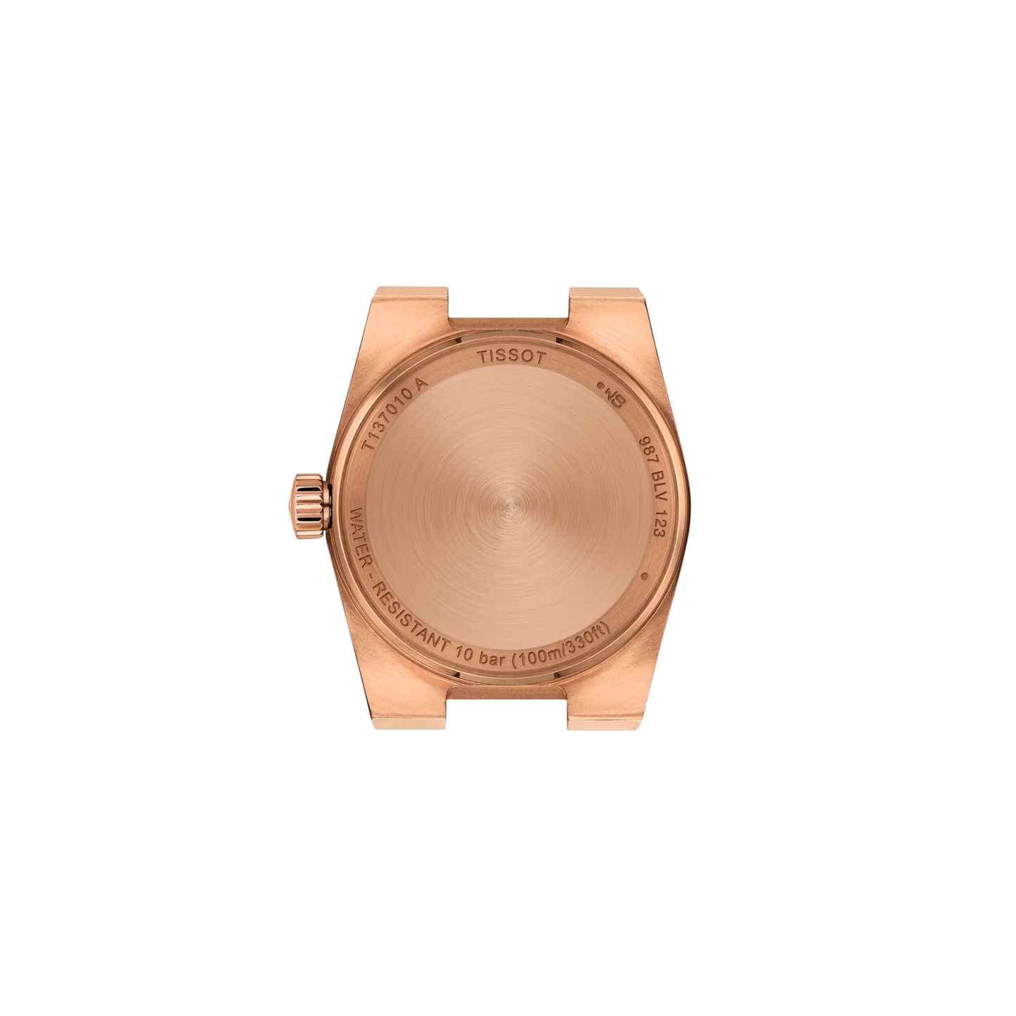 Tissot PRX 25 mm en or rose