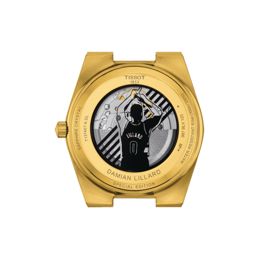Tissot PRX Powermatic 80 Damian Lillard Édition Spéciale