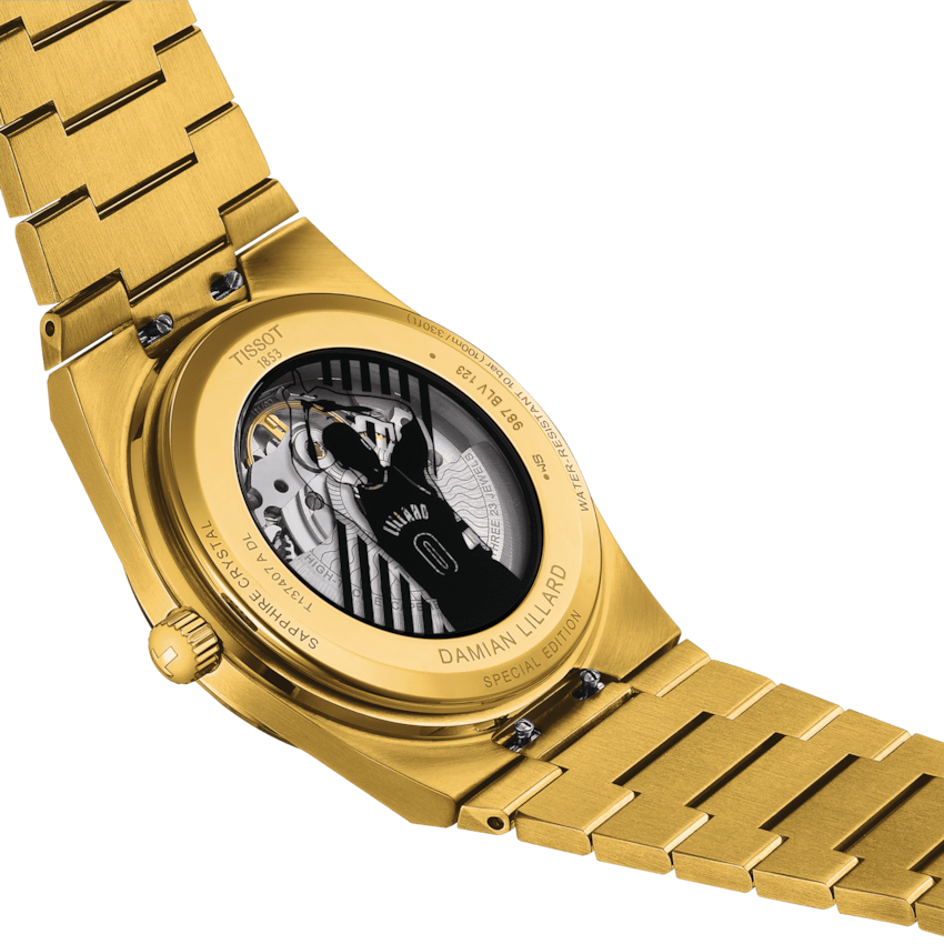 Tissot PRX Powermatic 80 Damian Lillard Édition Spéciale