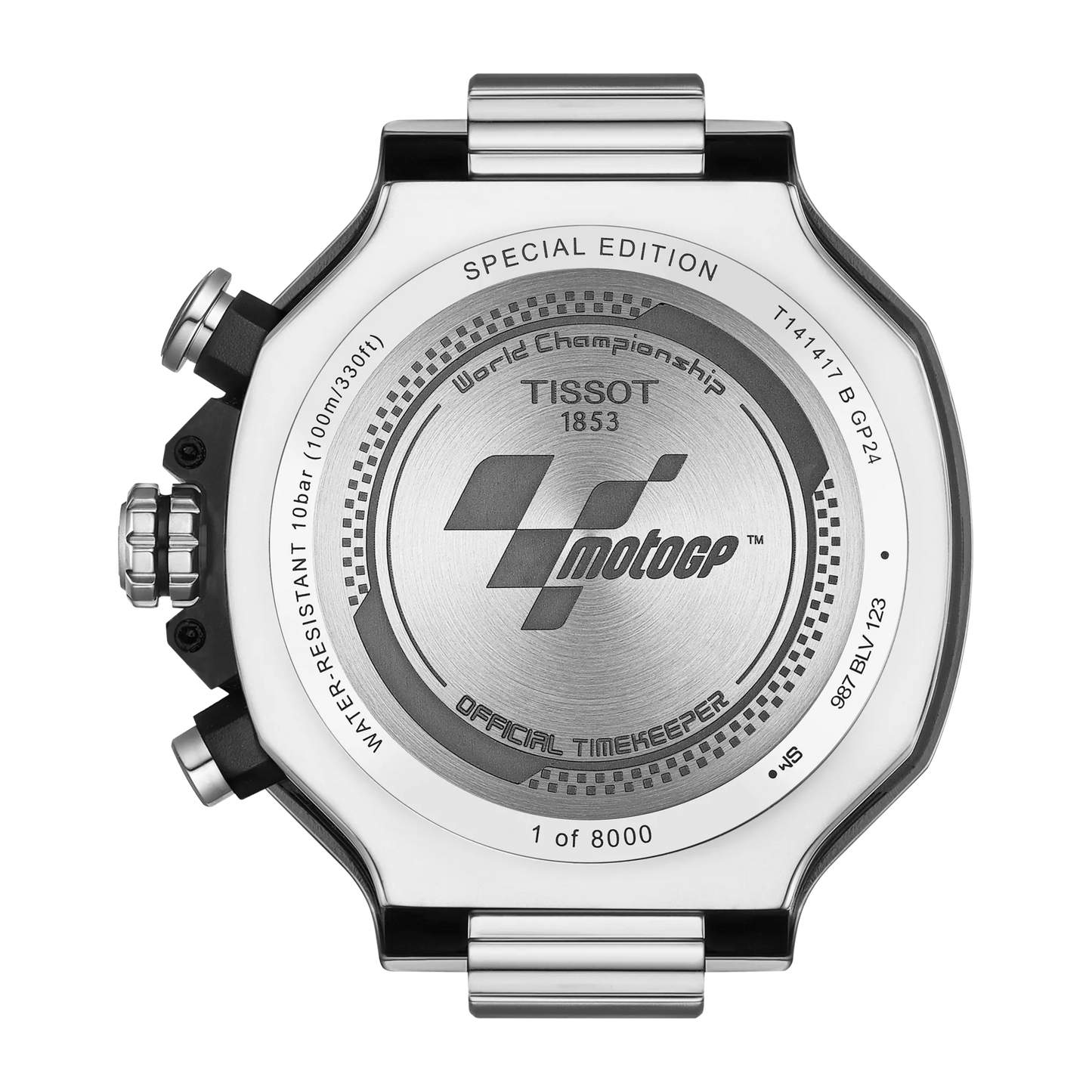 Tissot T-Race MotoGP™ Chronographe 2024 Édition limitée 1 sur 8000 exemplaires