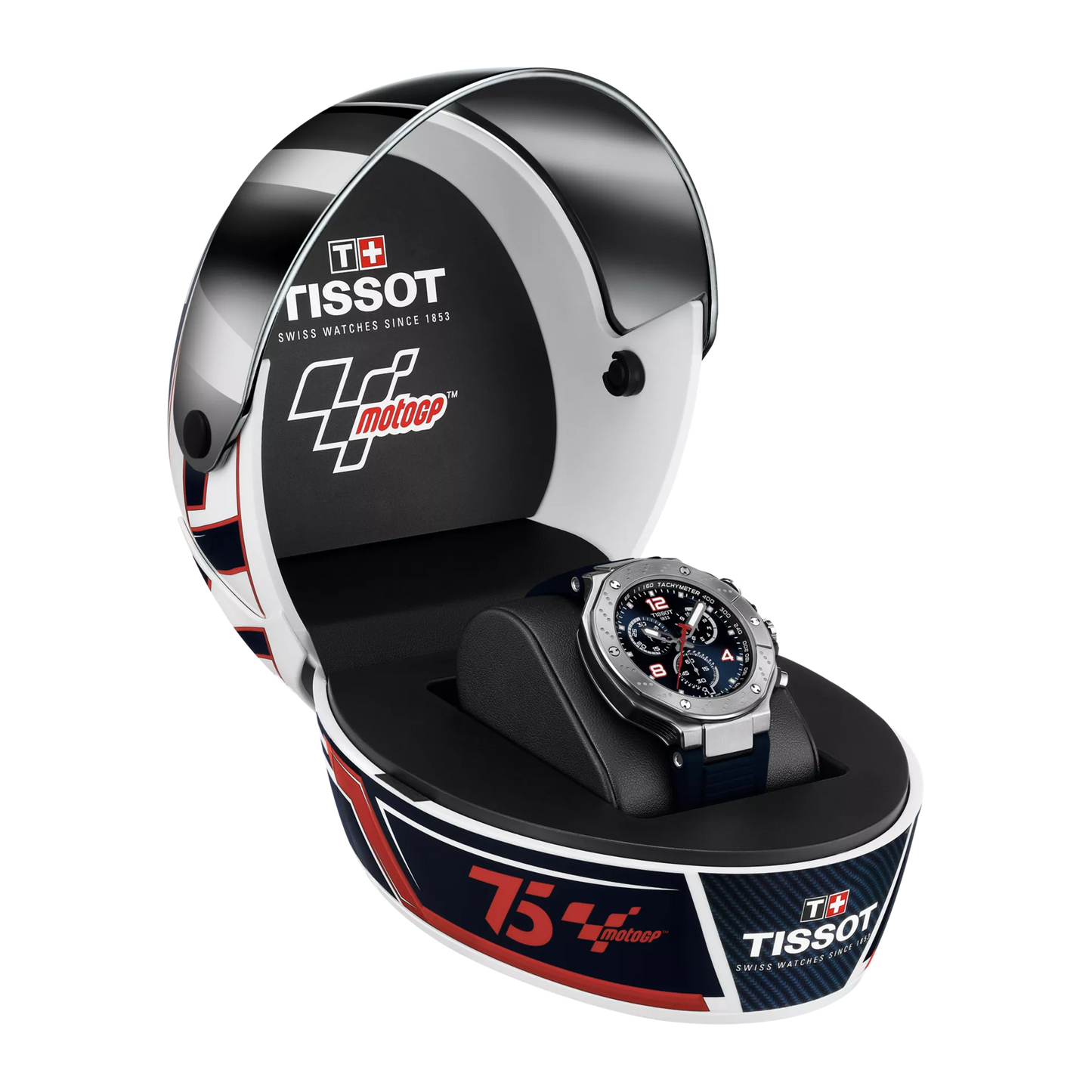Tissot T-Race MotoGP™ Chronographe 2024 Édition limitée 1 sur 8000 exemplaires