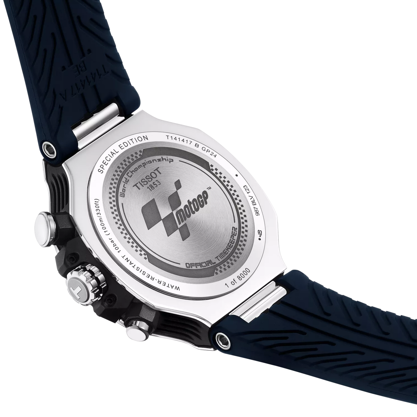 Tissot T-Race MotoGP™ Chronographe 2024 Édition limitée 1 sur 8000 exemplaires