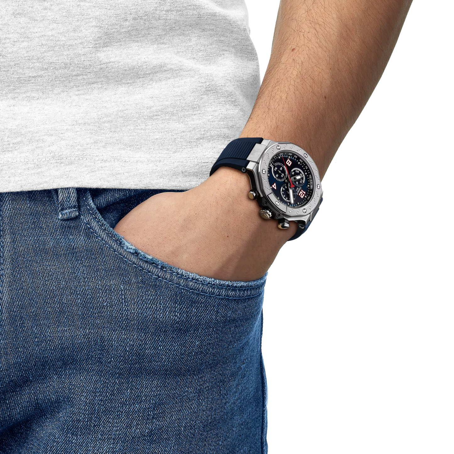 Tissot T-Race MotoGP™ Chronographe 2024 Édition limitée 1 sur 8000 exemplaires