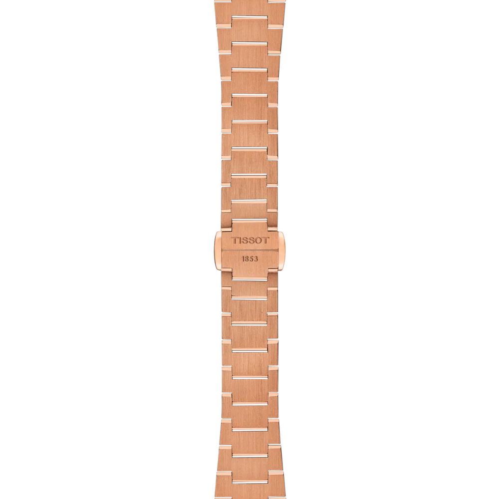 Tissot PRX 25 mm en or rose
