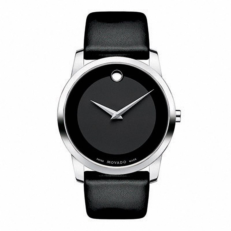Montre Movado Museum Classic 40 mm avec boîtier en acier
