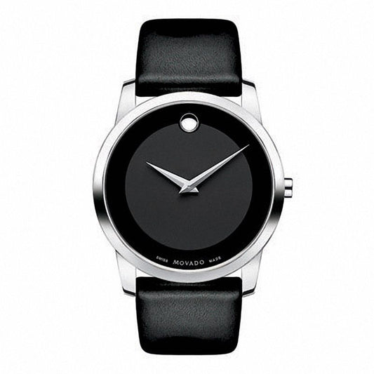 Montre Movado Museum Classic 40 mm avec boîtier en acier