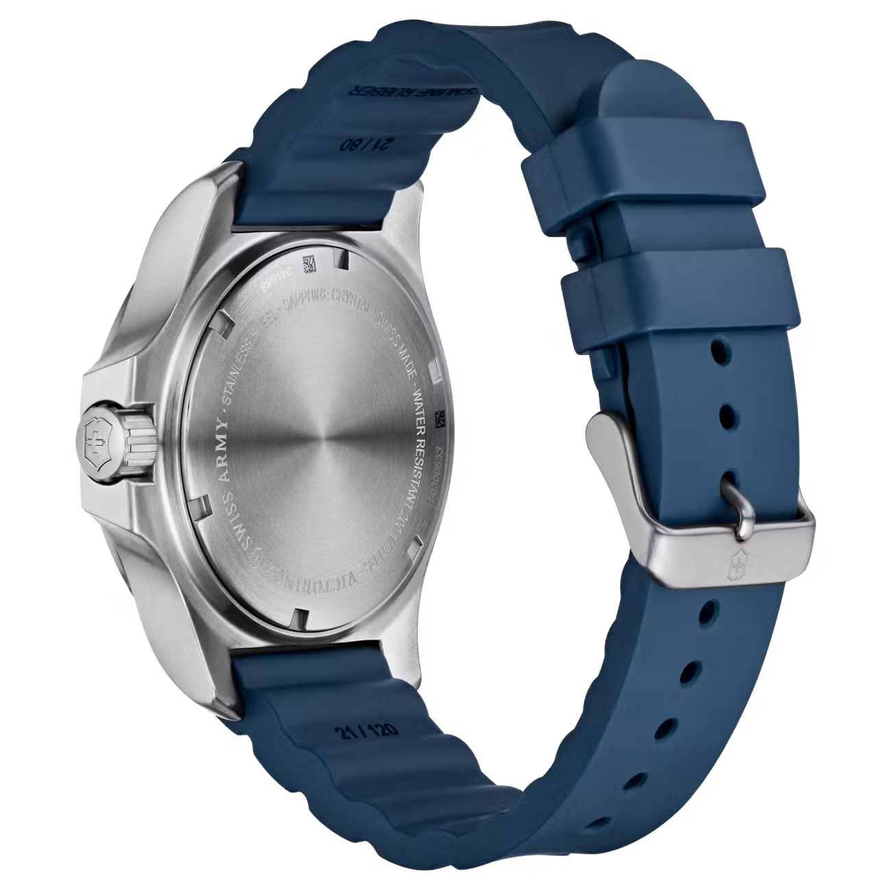 Victorinox I.N.O.X. Quartz - Blue on Rubber