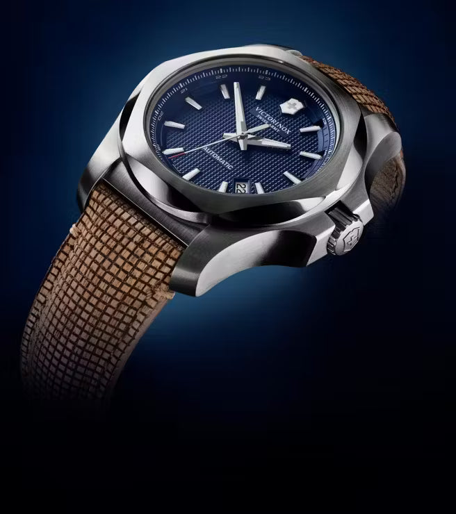 Victorinox I.N.O.X. Mechanical - Blue on Strap