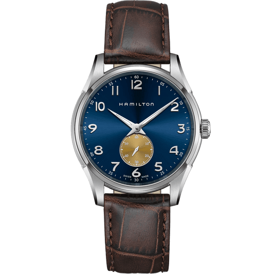 Hamilton Jazzmaster Thinline Small Second Quartz - 30% DE RABAIS !