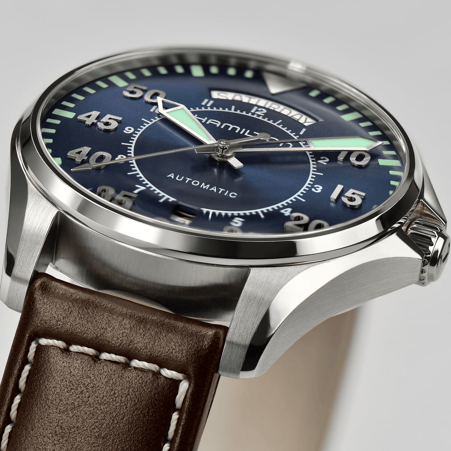 Hamilton Khaki Aviation Pilot Day Date Auto - 30% DE RABAIS !