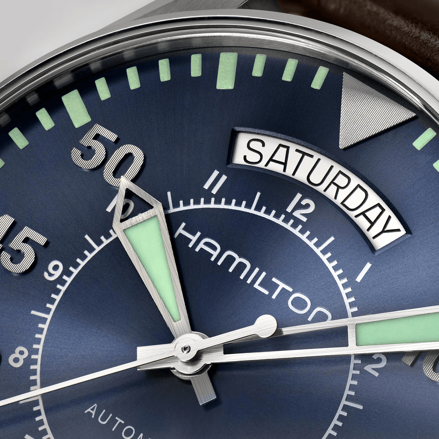 Hamilton Khaki Aviation Pilot Day Date Auto - 30% DE RABAIS !