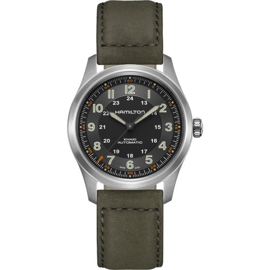 Montre Hamilton Khaki Field Titanium automatique 38 mm