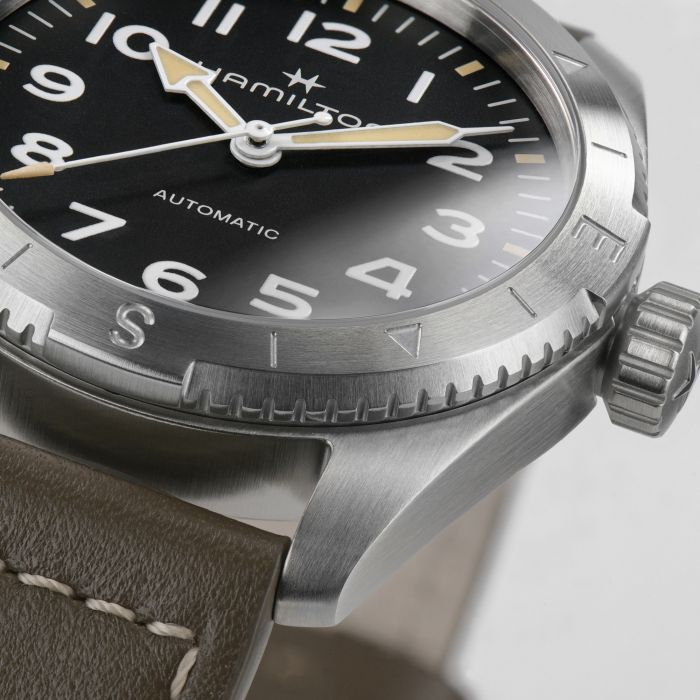 Montre Hamilton Khaki Field Expedition automatique 37 mm