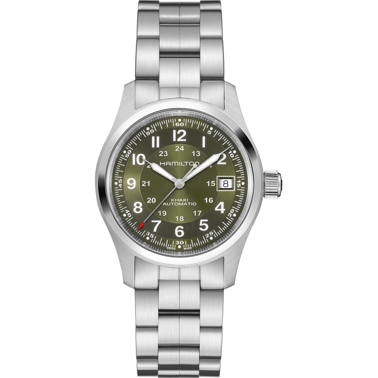 Hamilton Khaki Field Auto 38 mm (plusieurs variantes !)