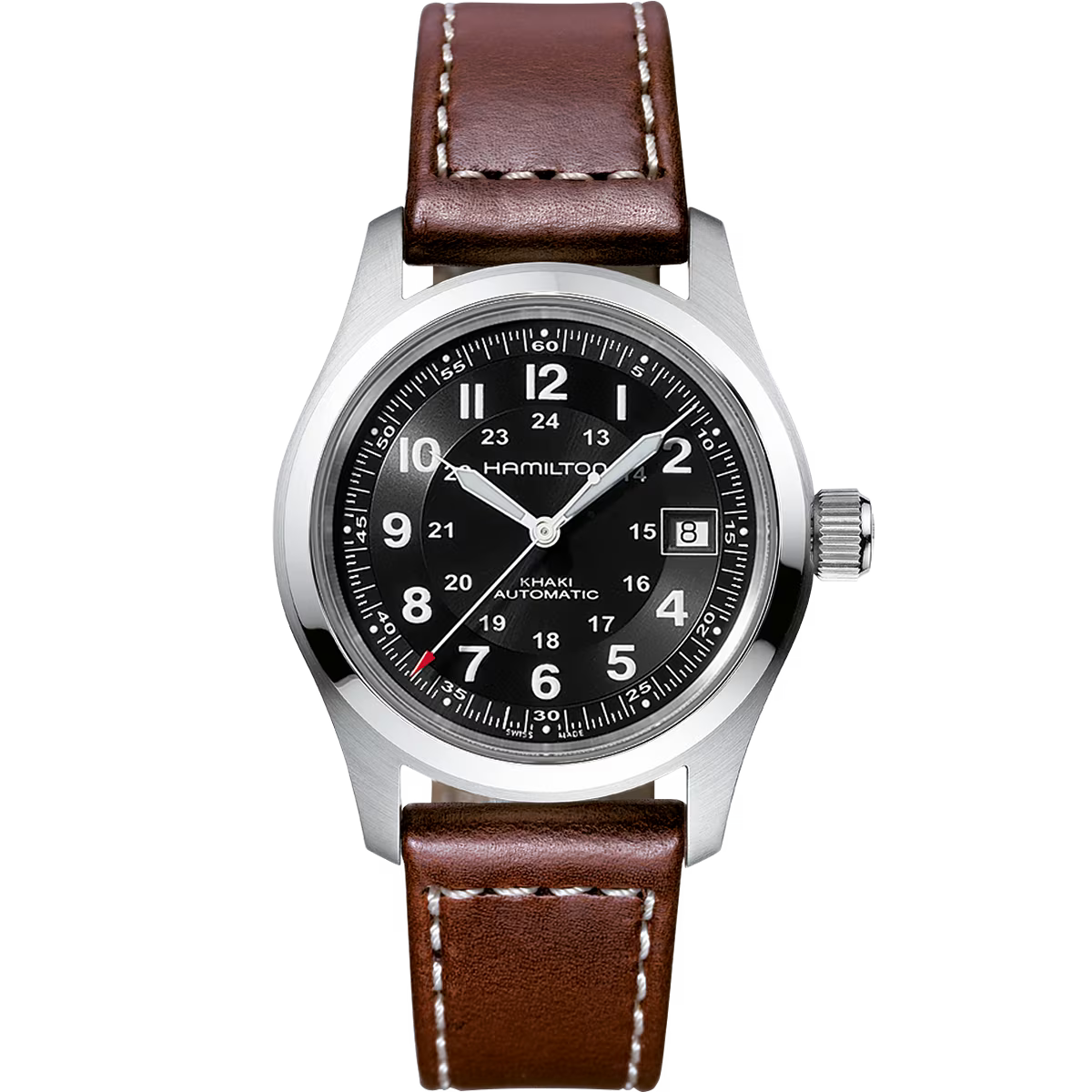 Hamilton Khaki Field Auto 38mm (4 variantes !)