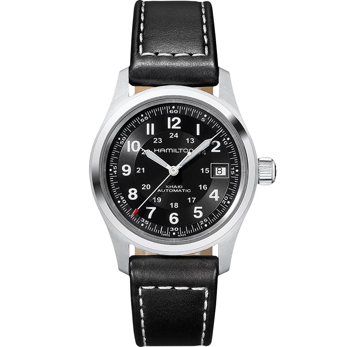Hamilton Khaki Field Auto 38mm (4 variantes !)