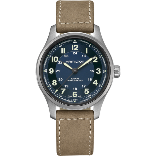 Hamilton Khaki Field Titanium Automatique 42 mm
