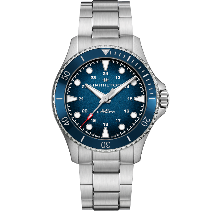 Montre Hamilton Khaki Navy Scuba automatique 43 mm