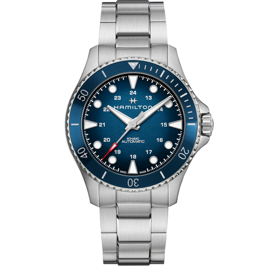 Montre Hamilton Khaki Navy Scuba automatique 43 mm