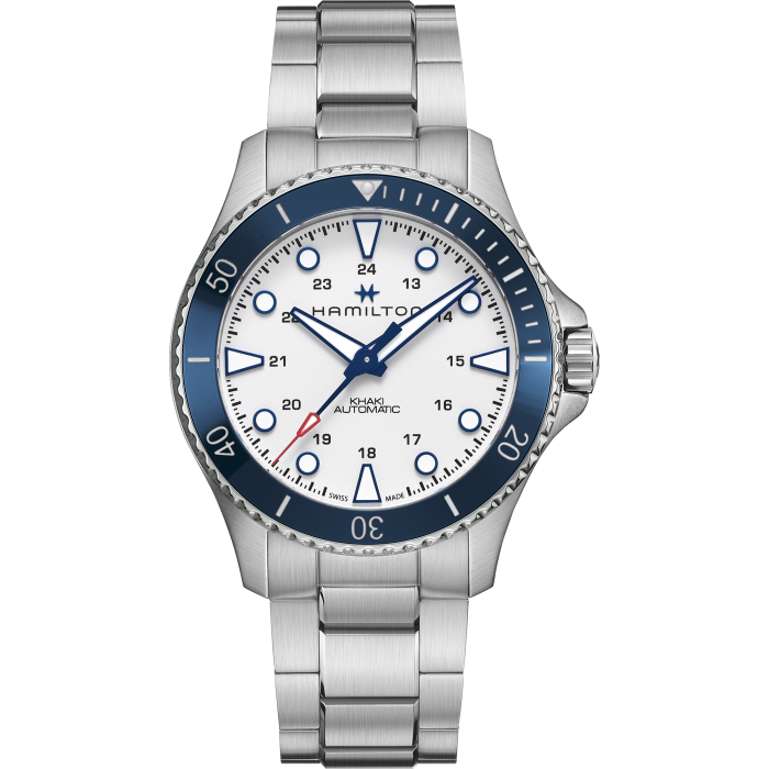 Montre Hamilton Khaki Navy Scuba automatique 43 mm