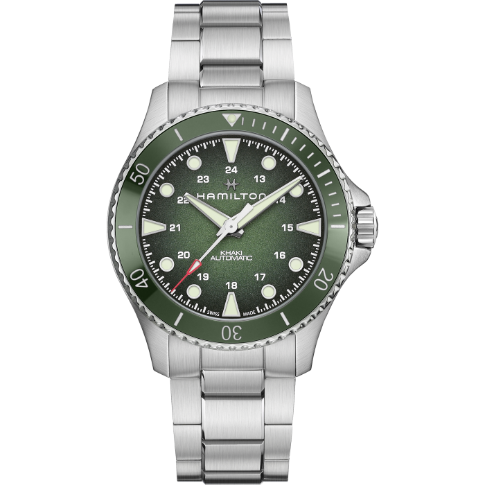 Montre Hamilton Khaki Navy Scuba automatique 43 mm