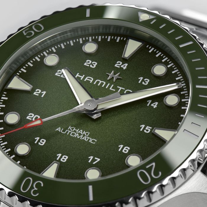 Montre Hamilton Khaki Navy Scuba automatique 43 mm