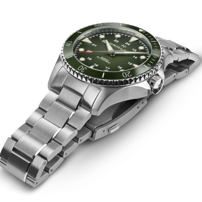 Montre Hamilton Khaki Navy Scuba automatique 43 mm