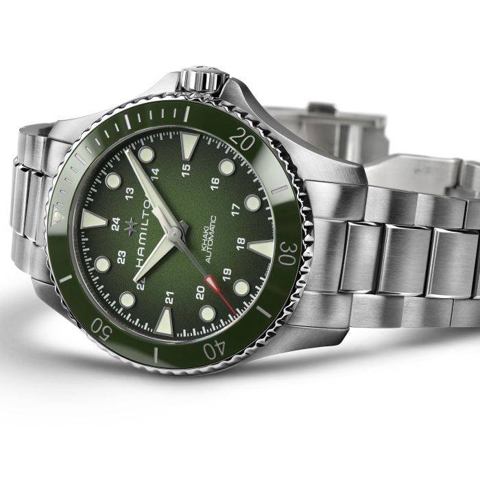 Montre Hamilton Khaki Navy Scuba automatique 43 mm