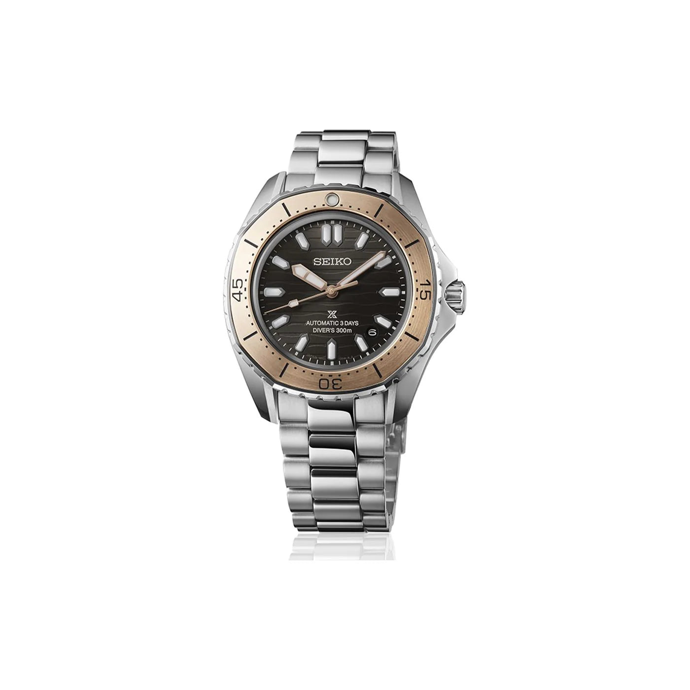 Montres de plongée Seiko Prospex Coastline SPB481, SPB483, SPB485