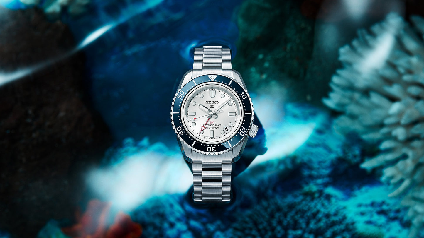 Seiko Prospex 1968 Heritage Diver White Dial 42MM GMT SPB519