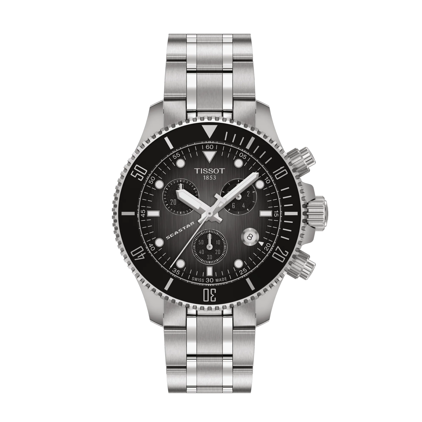 Tissot Seastar 1000 Chronographe Quartz 38mm NOIR