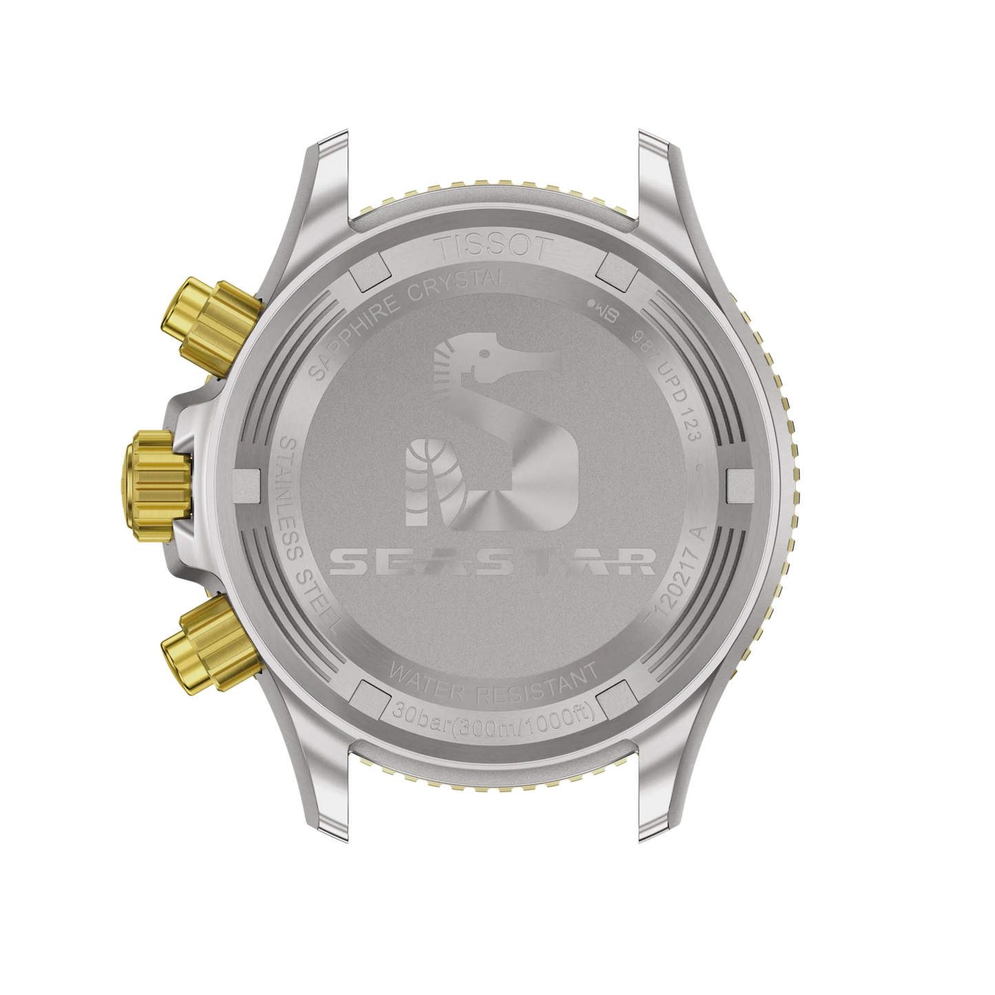 Tissot Seastar 1000 Chronographe à Quartz 38mm BICOLORE