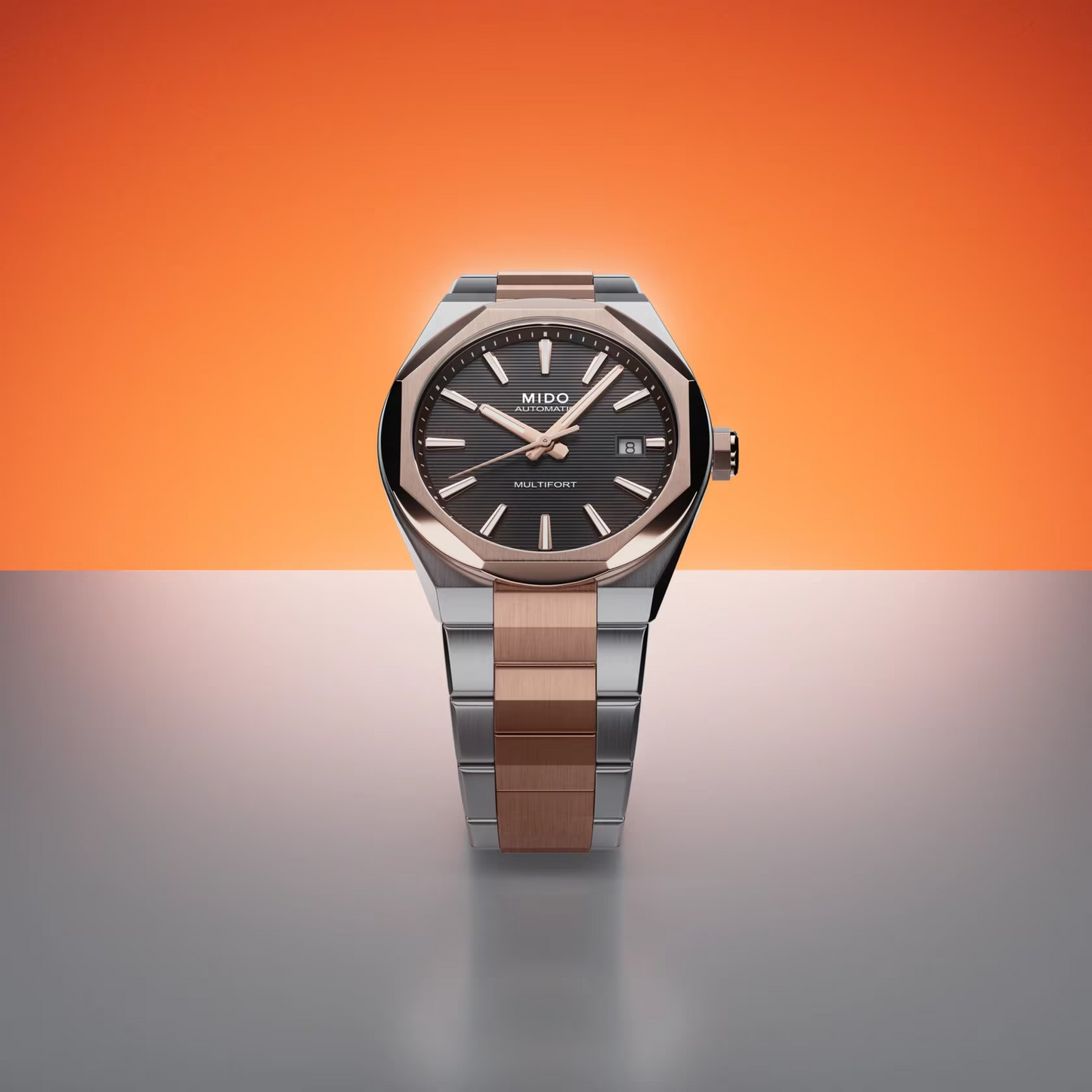 Multifort 8 One Crown - Black & Rose Gold