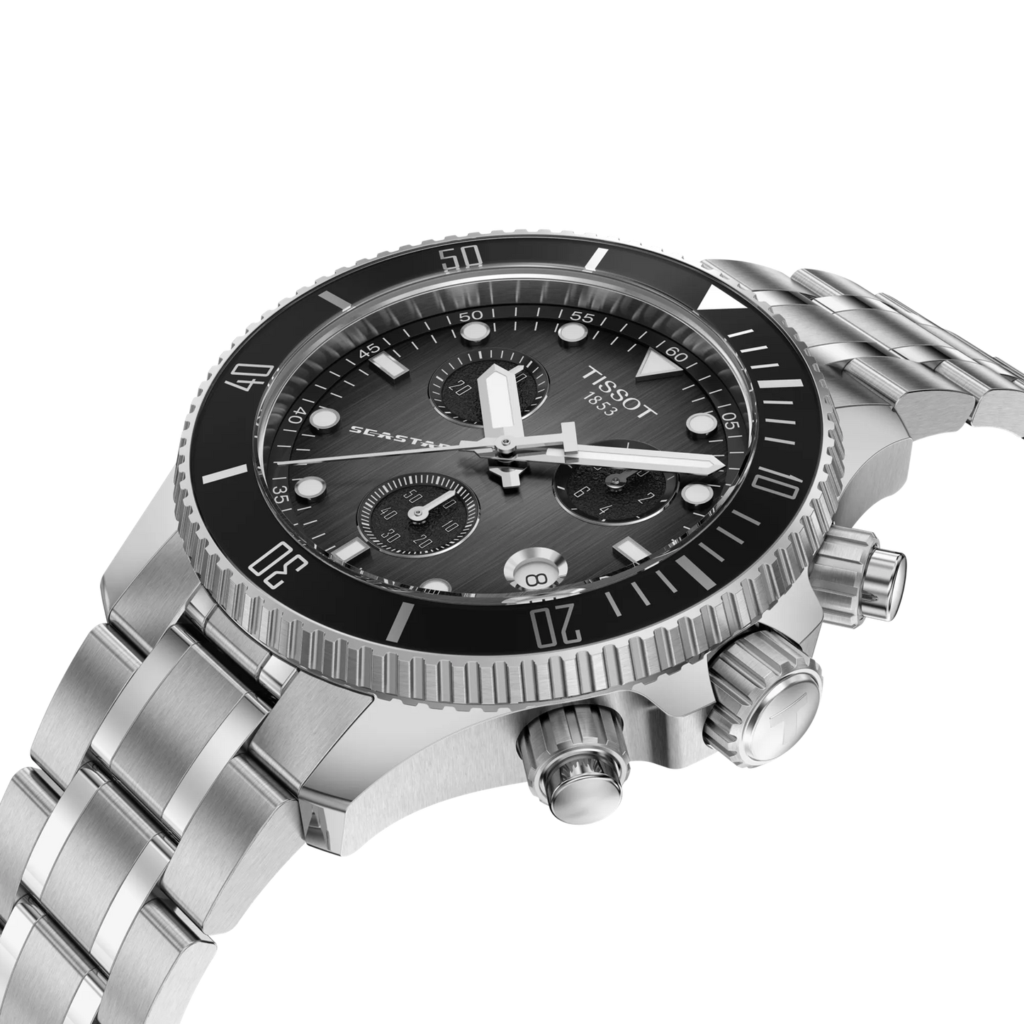 Tissot Seastar 1000 Chronographe Quartz 38mm NOIR