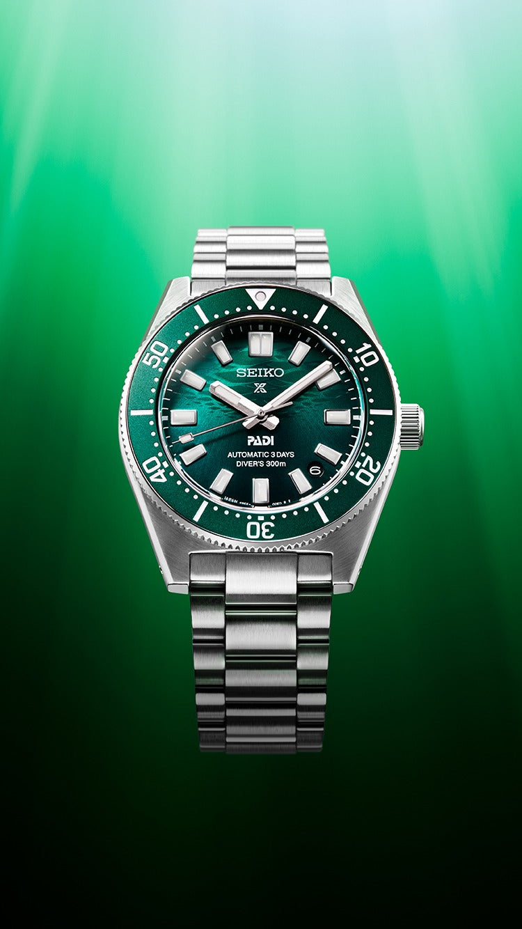 Seiko Prospex 1965 Heritage Diver's Watch PADI Special Edition SPB501