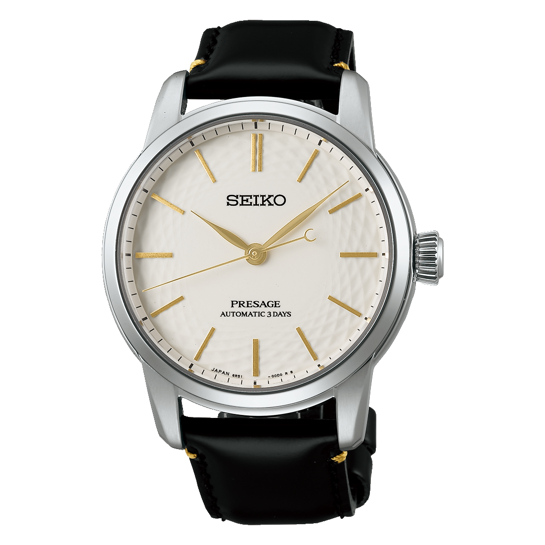 Seiko Presage Classic Series « Craftsmanship » Cadran en porcelaine Arita non émaillée Édition limitée à 1 200 pièces SPB497