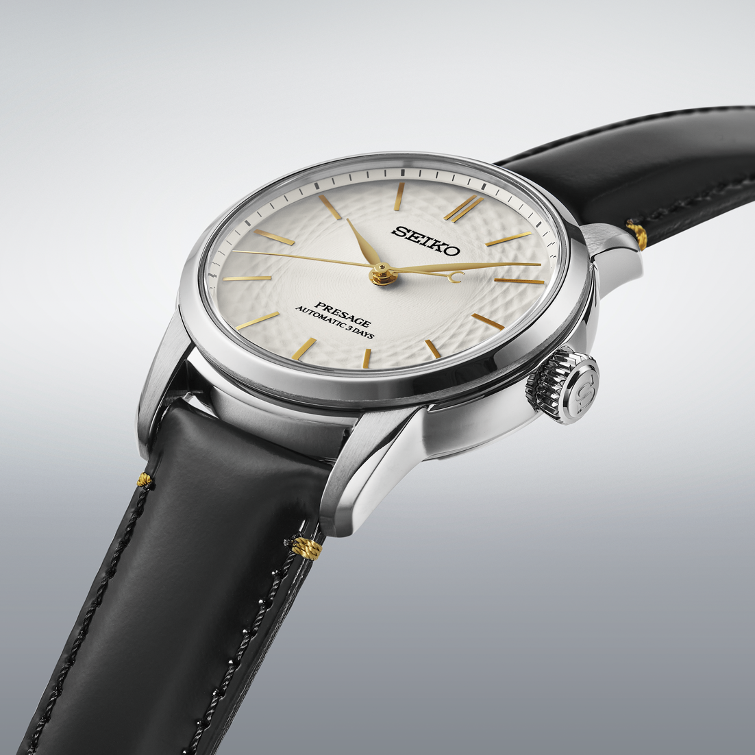 Seiko Presage Classic Series « Craftsmanship » Cadran en porcelaine Arita non émaillée Édition limitée à 1 200 pièces SPB497