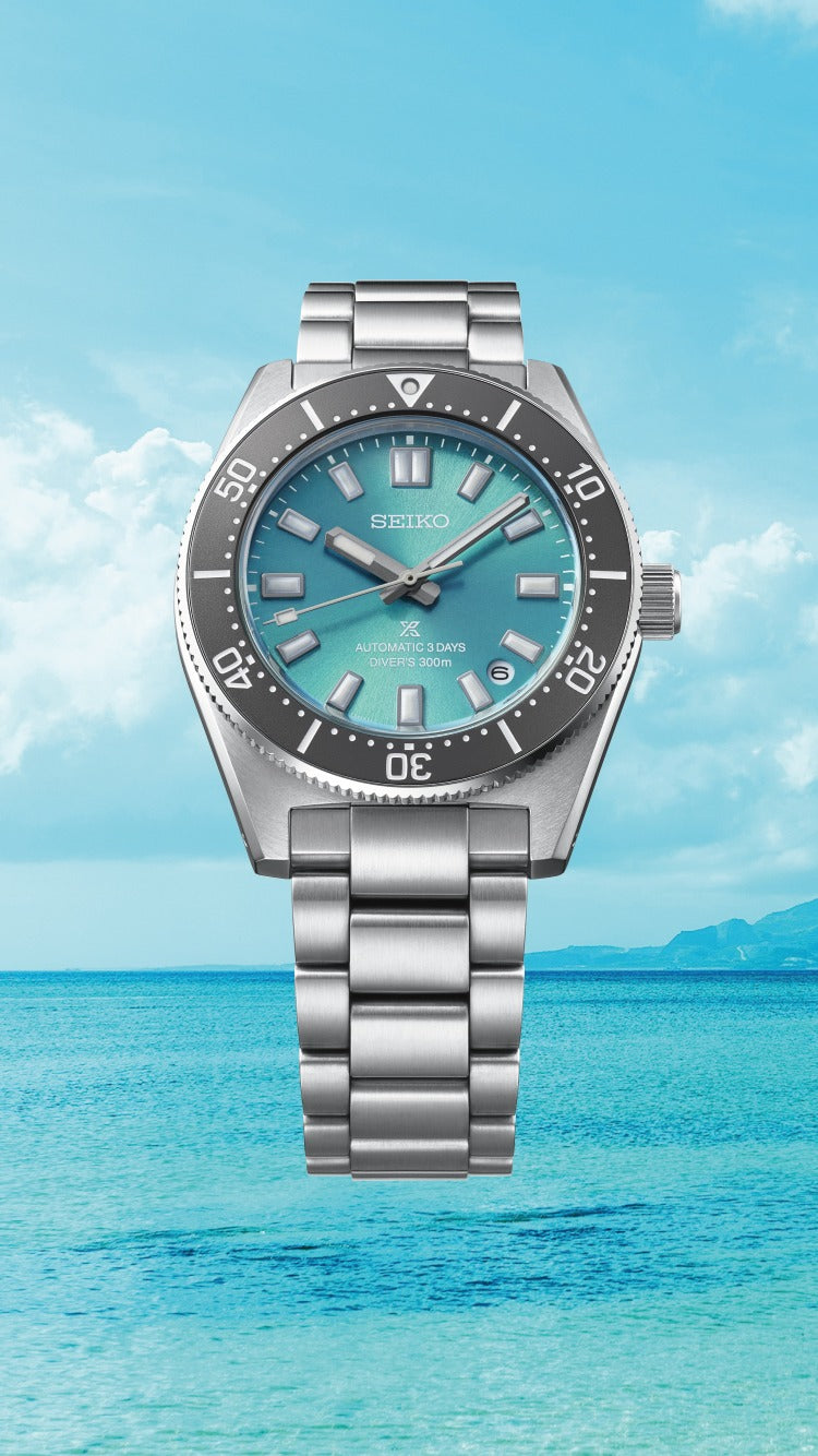 Seiko Prospex Heritage Diver’s 'Okinawa' Limited Edition SPB545