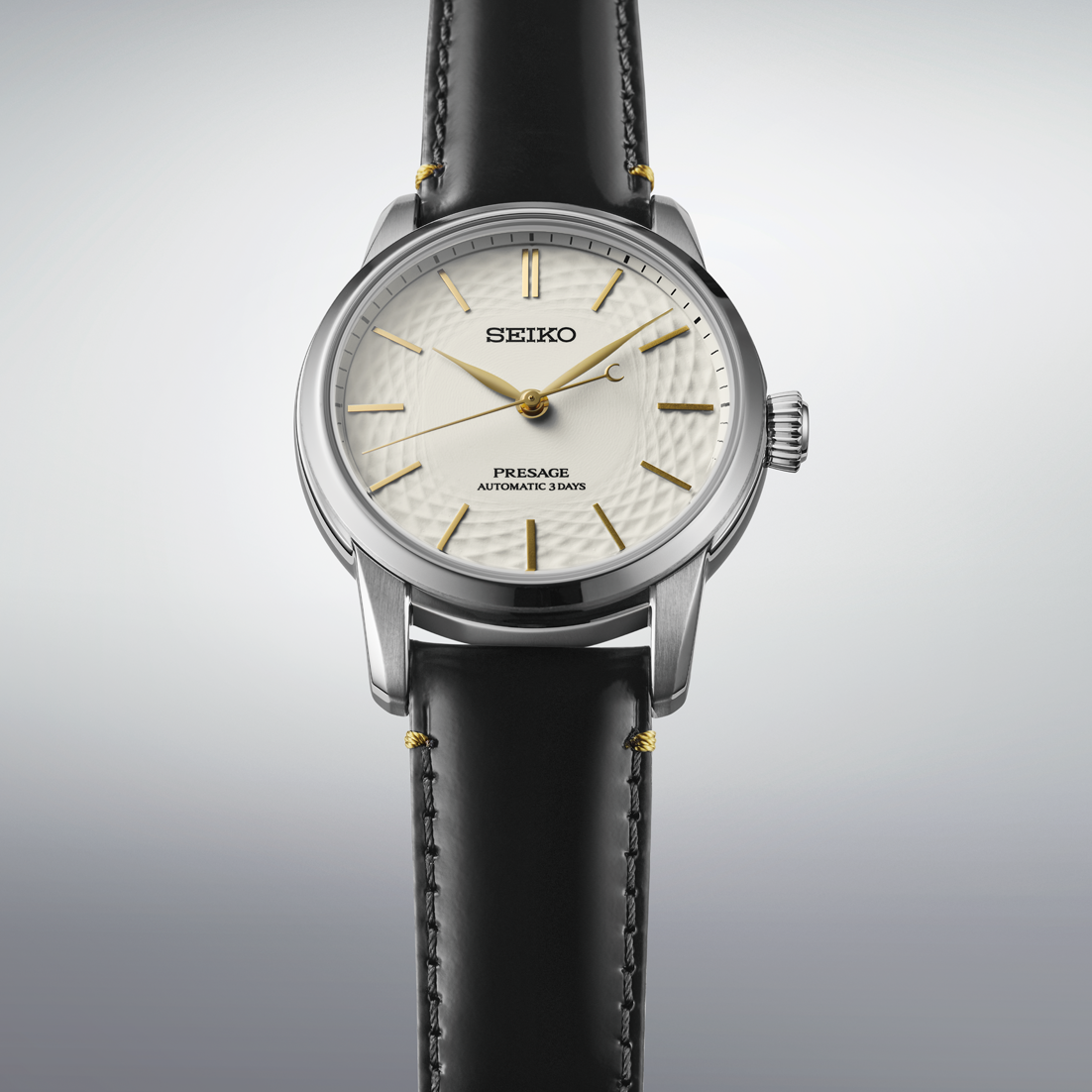 Seiko Presage Classic Series « Craftsmanship » Cadran en porcelaine Arita non émaillée Édition limitée à 1 200 pièces SPB497