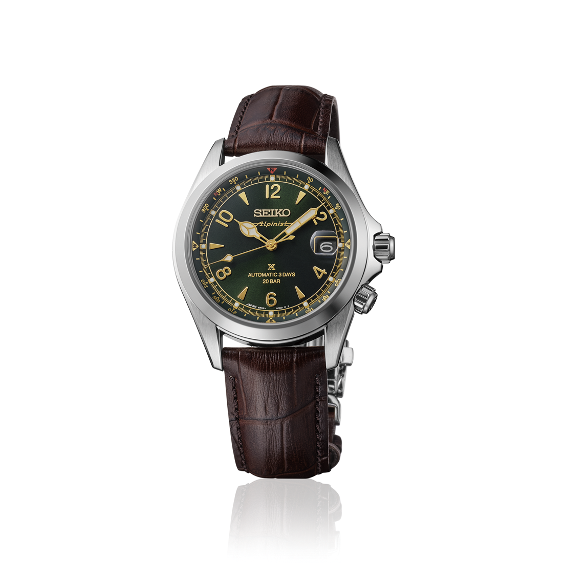 Seiko Prospex Alpinist SPB507 (New version)