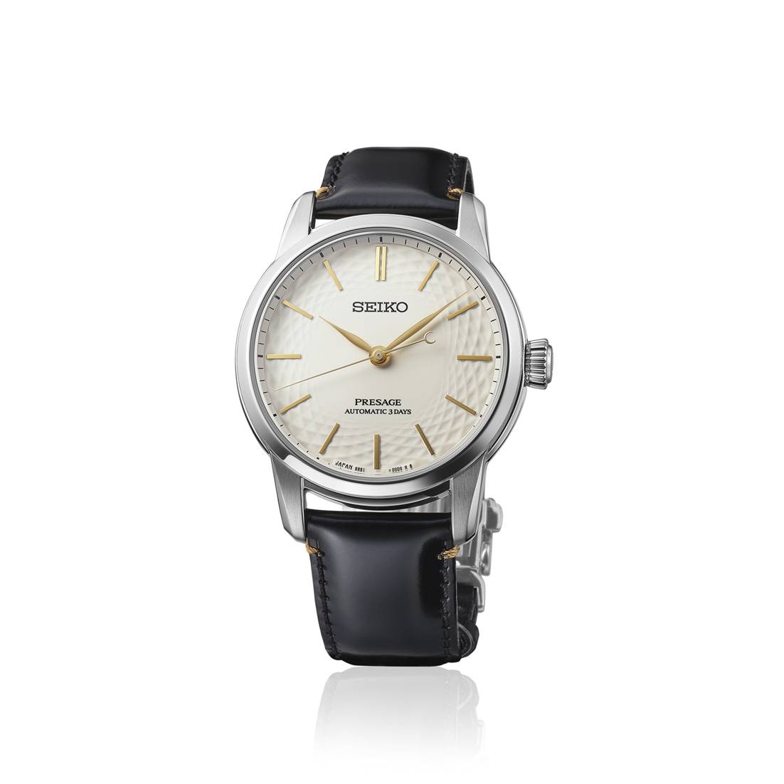 Seiko Presage Classic Series « Craftsmanship » Cadran en porcelaine Arita non émaillée Édition limitée à 1 200 pièces SPB497