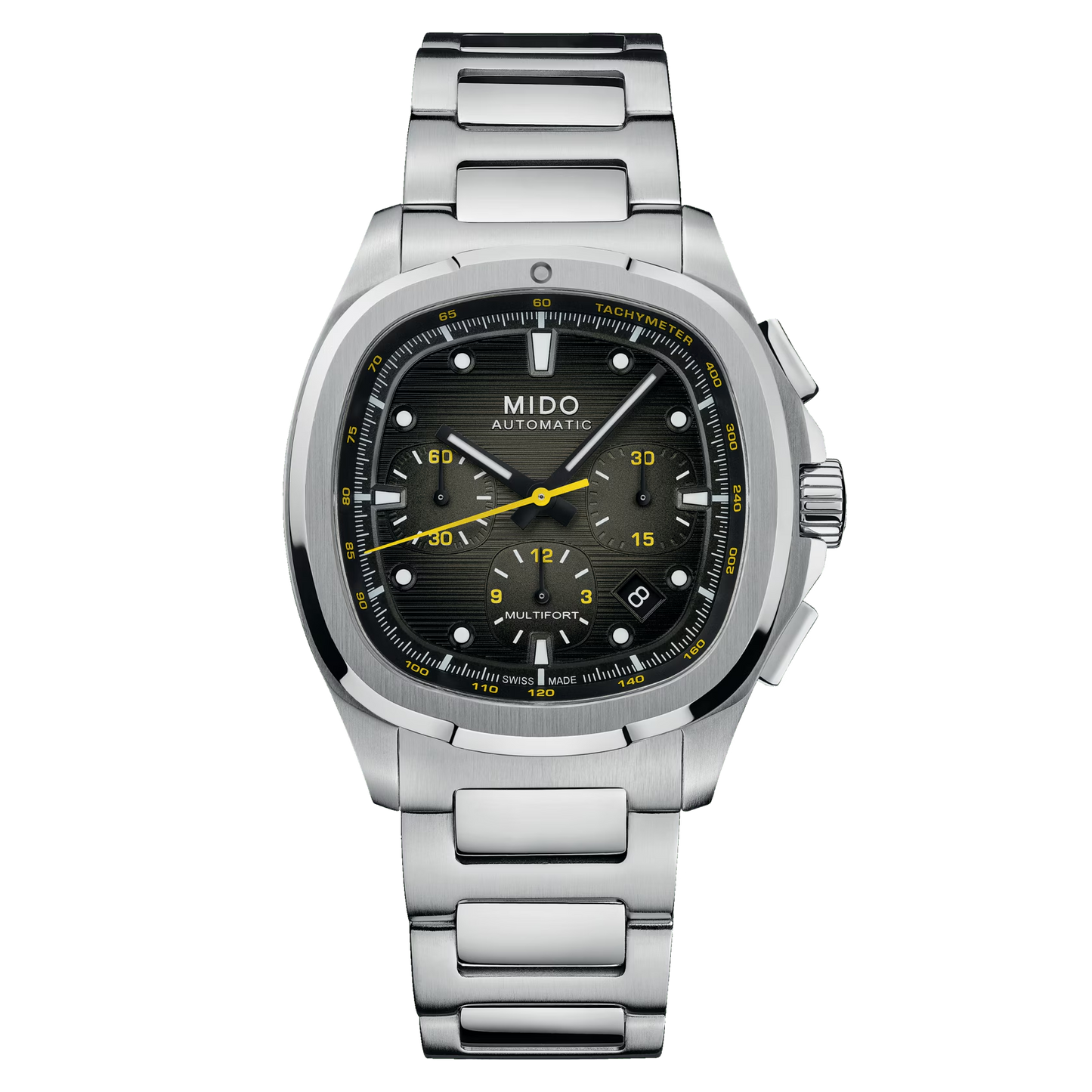 Mido Multifort TV Chronographe Noir