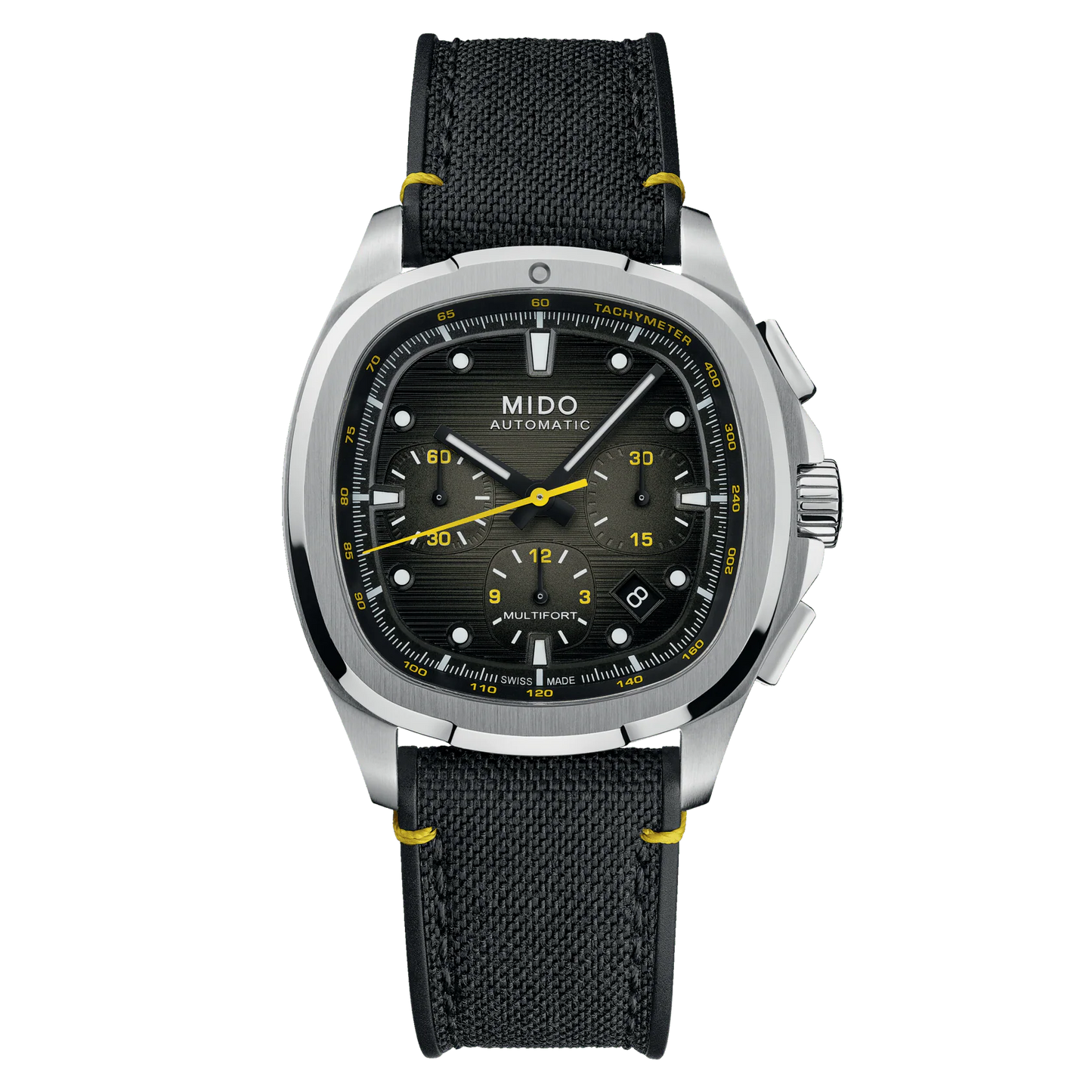 Mido Multifort TV Chronographe Noir