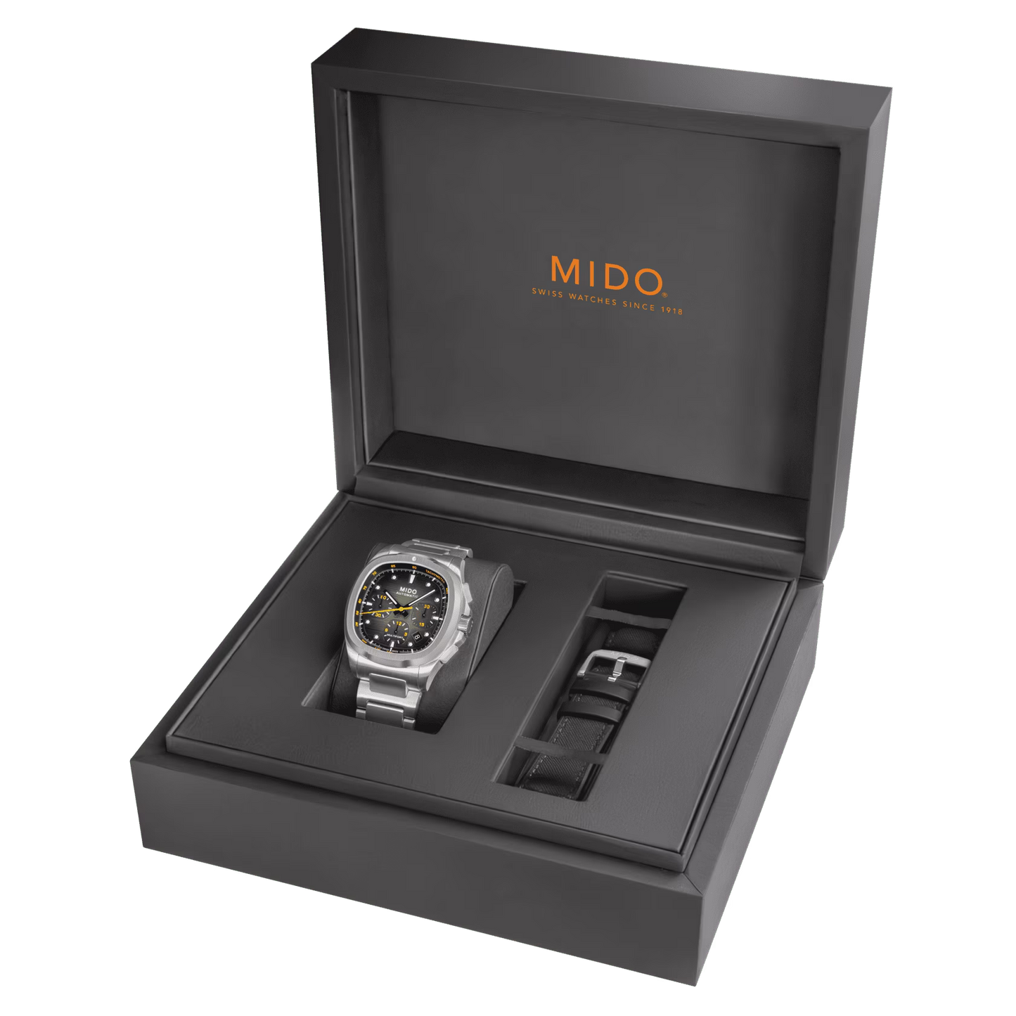 Mido Multifort TV Chronographe Noir