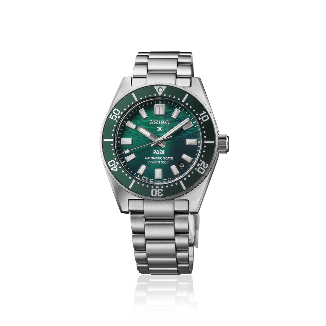 Seiko Prospex 1965 Heritage Diver's Watch PADI Special Edition SPB501