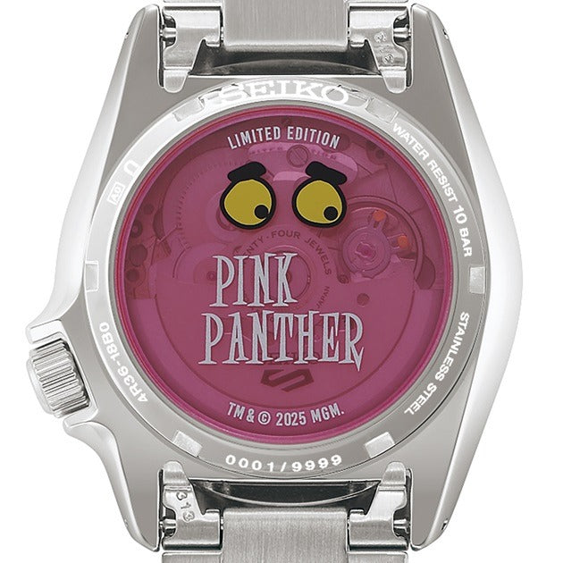 Seiko 5 Sports Pink Panther Limited Edition