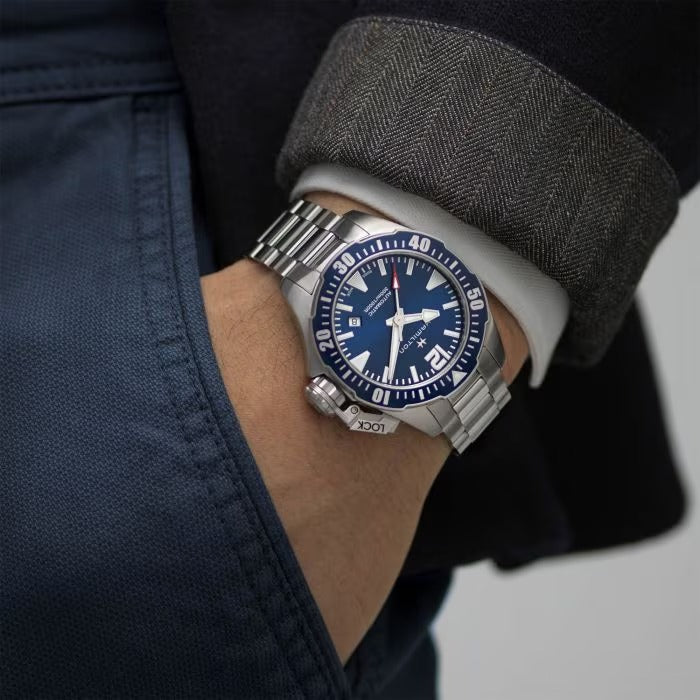 Hamilton Khaki Navy Frogman Auto 42mm 30% OFF !