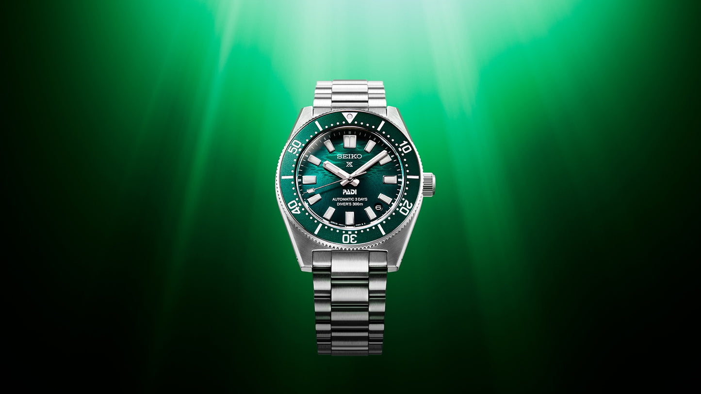 Seiko Prospex 1965 Heritage Diver's Watch PADI Special Edition SPB501