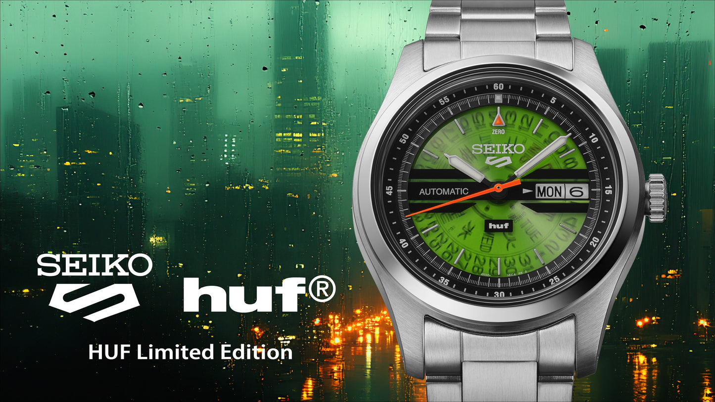SEIKO 5 Sports Field Series HUF Limited Edition | SRPM09